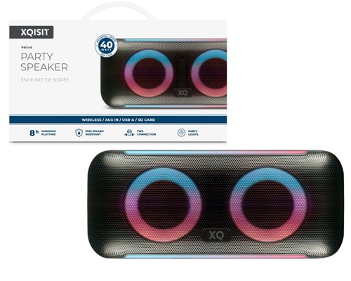 Xqisit party boom box - xqisit,