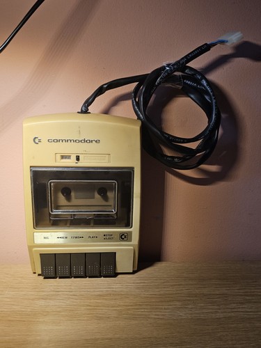 Commodore c2n tape drive - c2n,