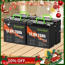 1X/2X/3X/4X Akku LiFePO4 12V