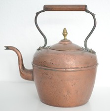 Antiker Kupferkessel um 1900