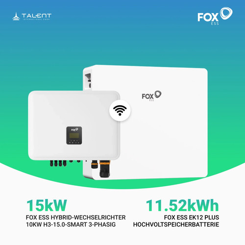 Fox ess smart - fox, 15kw