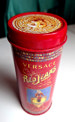 Versace sammler blech dose - sammler,