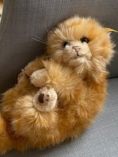 Steiff Schmusekater, sehr guter Zustand