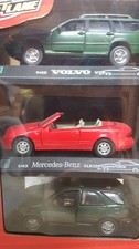3 Autos Modelle 1:43 Volvo v70, MB clk 320, Lexus RX300