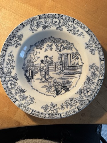 Teller antik china - antik,