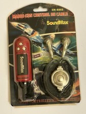 Vintage SoundMax SM-8803 kabelgebundenes Steuerradio - neu in Verpackung