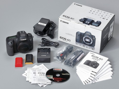 Canon eos body - 6d,
