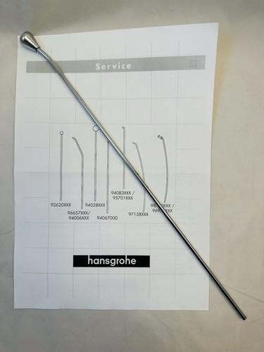 Hansgrohe ersatzteil zugstange - ersatzteil,