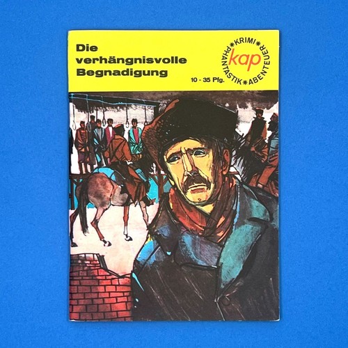 Kap ddr krimiheft 10 - krimiheft,