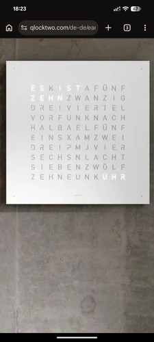 Qlocktwo classic - qlocktwo,