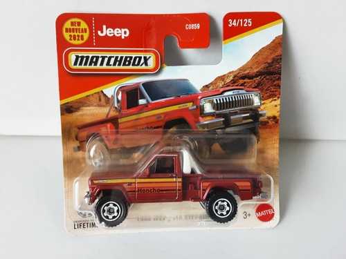 Matchbox 1980 jeep j10 - matchbox▪︎1980,