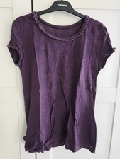 Poetry Leinen-Strick-Shirt