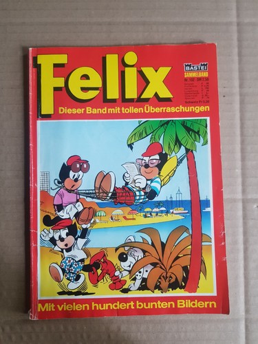 Felix sammelband 102 - felix,