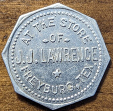 Freyburg, Texas TX At The