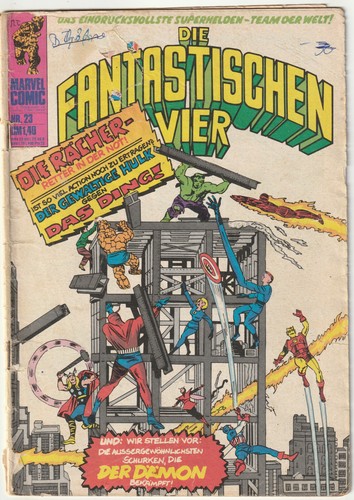 Die fantastischen vier - ✪,