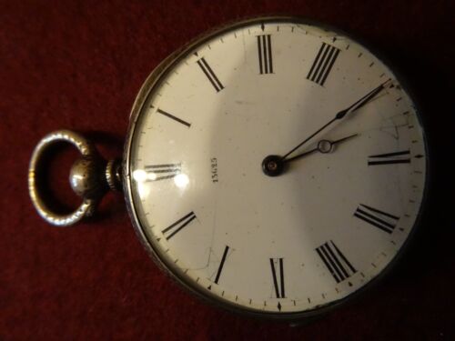 Taschenuhr silber englische - taschenuhr, silber,