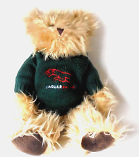 Jaguar Racing Teddybär Loveheart "Scruffy" offizielles JLR-Produkt 