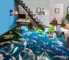 3D See Fisch C6190 Fußboden
