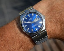 Auguste Reymond Rare Arsamatic Precision Automatic D-Date Shockprotected Retro