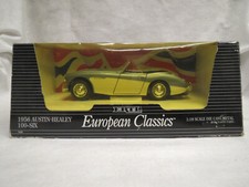 Austin Healey 100 Six 1956