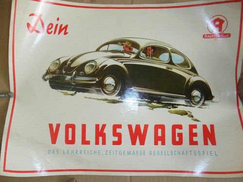 18150 plakat dein volkswagen - dein,