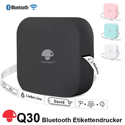 Phomemo q30 bluetooth - phomemo,