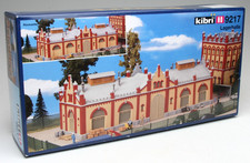 Kibri H0 Bausatz 9217 Lagerhalle Ziegelstein ungeöffnet OVP ABD-5035