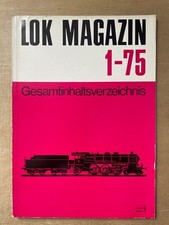 Lok - Magazin 1 - 75