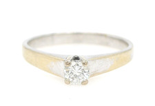 Größe 53 Ring 750 GOLD 18