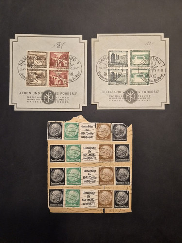Deutsches reich konvolut - deutsches,