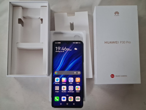 Huawei p30pro 128gb black - p30pro,
