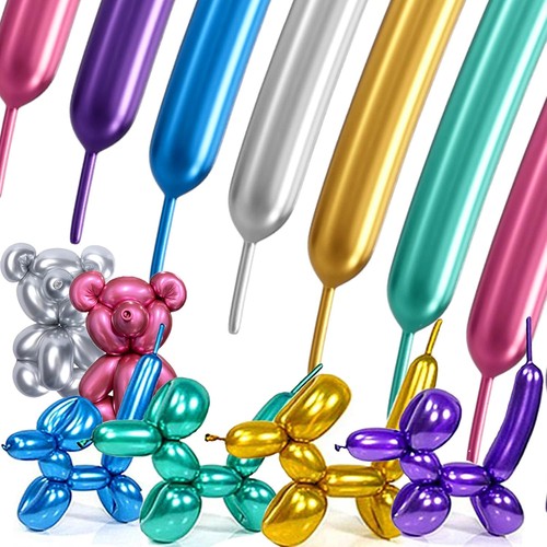 100 stück modellierballons - stück,