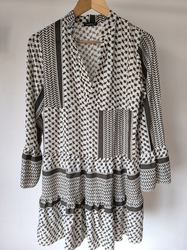 Boohoo sommerkleid boho hippie - sommerkleid,
