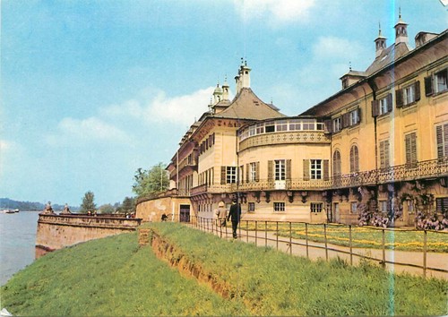 Dresden pillnitz - ak, dresden-pillnitz