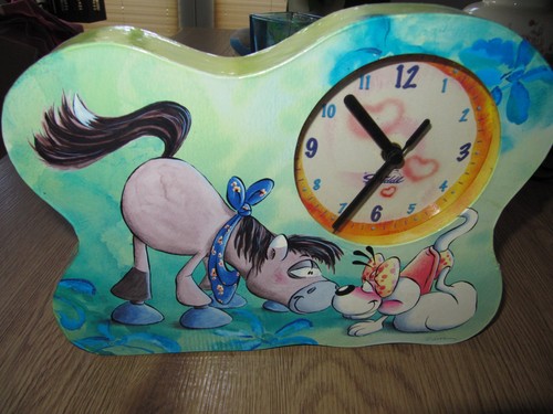 Diddl wanduhr voll - diddl,
