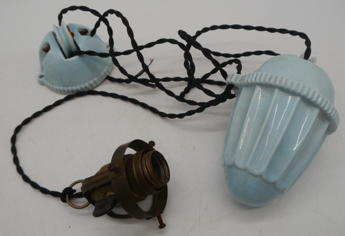 Jugendstil porzellan hellblau - jugendstil,