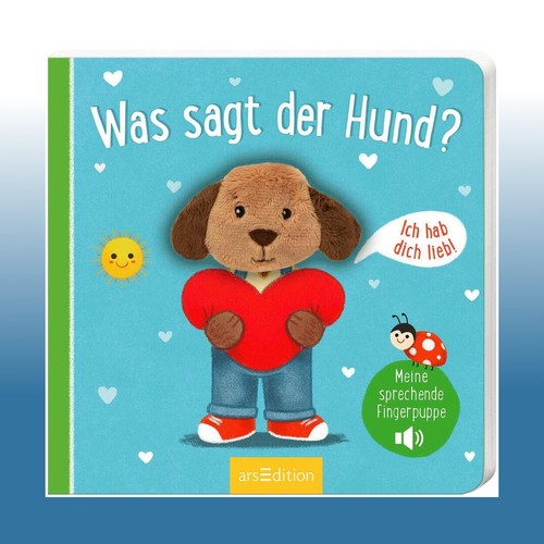 Meine sprechende fingerpuppe - sprechende,