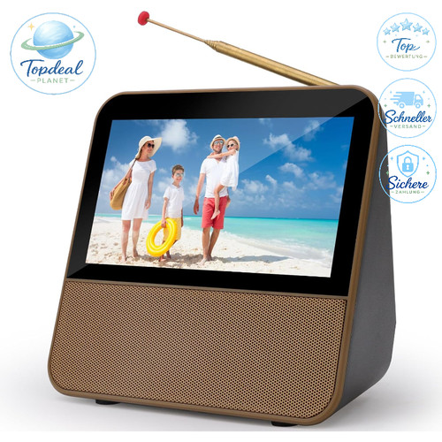 Digitaler tragbarer fernseher - tragbarer,