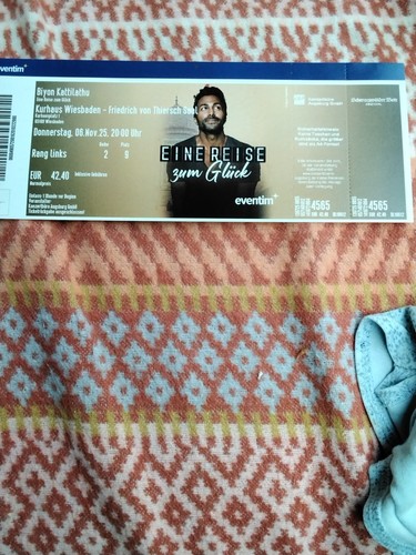 Konzert tickets biyon - konzert,
