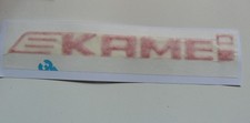 Original Kamei 3D Aufkleber erhaben 23 cm Logo Schriftzug Sticker Tuning