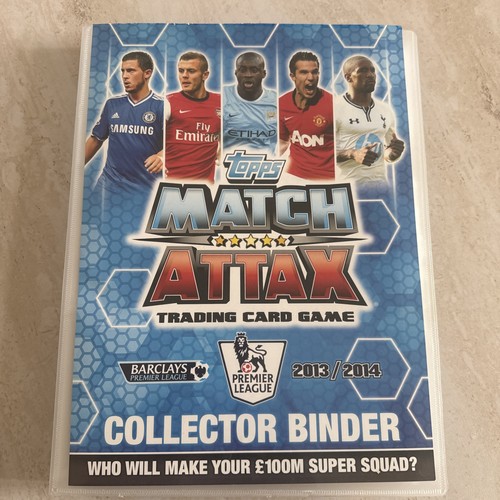 Match attax topps 2013 - match,