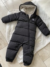 Calvin Klein Schneeanzug gefüttert Baby Kinder Gr.98 Neu 139€