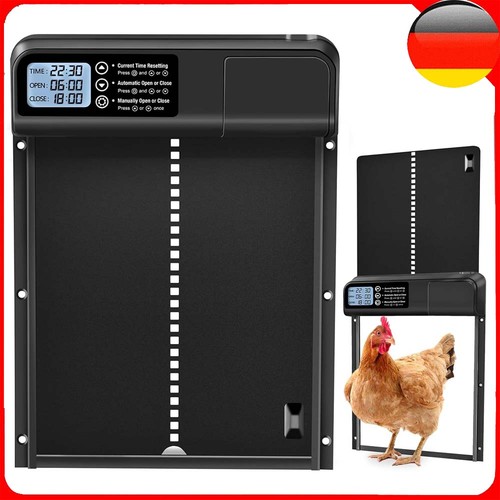 Hühnerklappe automatische - hühnerklappe,