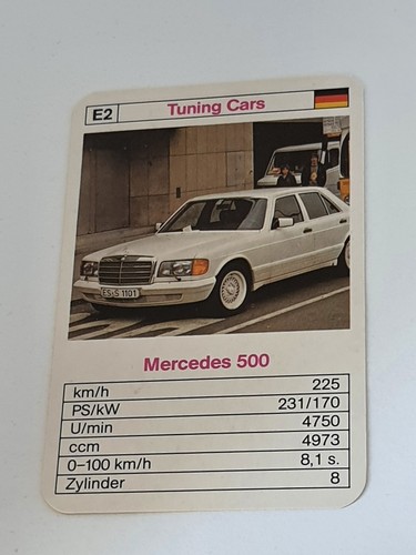 Mercedes benz 500 - -, tuning