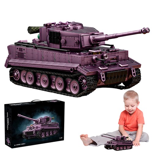 Lila ww2 panzer tiger i - lila,
