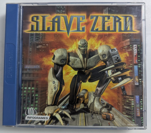 Slave zero komplett - slave,