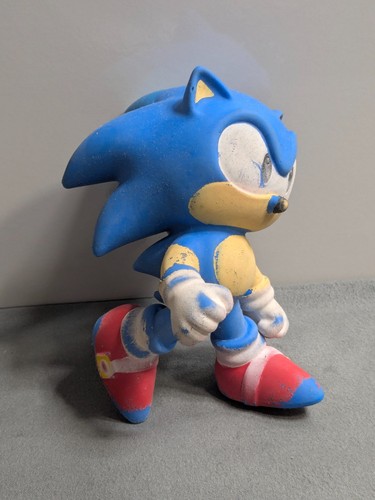Sega sonic the hedgehog figur - sega,