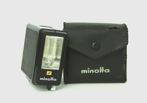 Minolta electroflash blitz - electroflash, 3