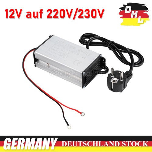 12v auf 220v 230v - 12v,