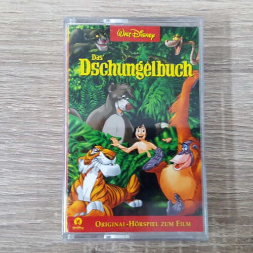 Das dschungelbuch hörspiel - mc,